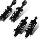 SCITOO Quick Complete Struts Assembly Shock Absorber fit 2007 2008 2009 2010 2011 for Honda CR-V (Front and Rear Pair)