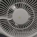 Comfort Zone Window Fan for Bedroom, 9 inch 3 Speed Dual Fans with Auto-Locking Expanders, 3 Modes (Cool, Circulate, Exhaust), Wi-Fi App Control, Fabric Cover plus Bug Screen, White