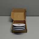 Striped Fabric Grosgrain Ribbon 3/4 Inch Wide 25 Yards Black Black and White Striped Ribbon for Bouquet Festival Gifts Wraps Supplies Craft Trim Embellishments Decoration Hair Bow