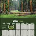 TF Publishing 2026 National Parks Wall Calendar - Large Grids for Appointments and Scheduling - Vertical Monthly Wall Calendar 2026 with Premium Gloss Paper for Home and Office Organization - 12x12in