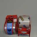 Scotch Heavy Duty Packaging Tape, 2 Inches x 800 Inches, Clear - 2 Count