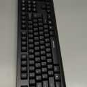 TECKNET Wireless Keyboard, 2.4G Silent Full-Size USB Keyboard with Number Pad, Ergonomic Keys & Adjustable Feet, Compatible with Laptop, PC, Desktop, Notebook, Windows 11/10/8/7 Black