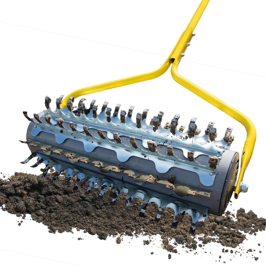 Jenlis Muck Razer Aquatic Weed & Sludge Tiller, Heavy Duty Silt & Scum Reducing Tool, Rid Outdoor Pond & Lake Shoreline of Mud, Clean Sand Beaches & Create Clear Lakefronts, Easy & Simple Assembly (EXP 12/31/36)
