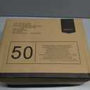 Amazon Basics X-Large Absorbent Puppy Pads, Leak-Proof, Quick-Dry, 28 x 34 Inches, Pack of 50, Blue & White