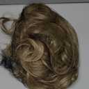 SAPPHIREWIGS Brown Lace Front Wig Synthetic Lace Front Wigs for Women Natural Brown with Ash Blonde Tips Body Wave Heat Resistant Hair 26 Inch