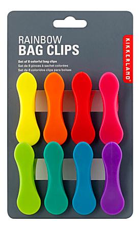Culinary Elements Bag Clips 8 Count (3 Pack)