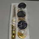 Candlestick Holders,Taper Candle Holder for Candlesticks Gold Brass Vintage Candle Stick Candle Holders Candelabra Candle Holder for Fireplace Party Dining Home (2sets)