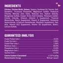 Stella & Chewy's Carnivore Cravings Wet Cat Food - Premium Pouches - Grain Free, High Protein Chicken & Salmon - Perfect for Picky Eaters - Complete Meal or Topper (2.8 oz, 12 Pack) (EXP 03/24/27)