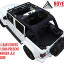 JEEP JL UNLIMITED ROLL BAR COVERS