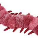 Apricot Lamb Insect Toys Plush Devil Centipede Stuffed Animal Soft Cuddly Perfect for Kids (Red)