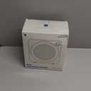 Gaiatop Mini Space Heater, Lightweight PTC Ceramic Fast Heating 500W Energy Efficient for Indoor Use, Overheating & 45 Tip-Over Protection, Portable Desk Electric Heaters for Office Home White