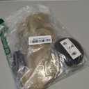 FELENDY 15" Ponytail Extension Drawstring Curly Wavy Ponytail Extensions Clip in Long Pony Tails Hair Cute Synthetic Piece for Women Light Blonde Mix Bleach Blonde