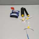 Funmit Parts Replacement for Roomba 500 600 Series 595 585 564 690 692 694 Vacuum Cleaner Accessories- Includes 3 Filter, 3 Side Brush and 1 Bristle Brush