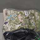 Laundry Hamper, Retro Wild Flowers Botanical Laundry Basket,Waterproof Foldable Storage Bin for Bedroom,Clothes Organizer Basket,Toys Box 16x20 Inch