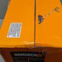WORX WG896 12 Amp 7.5 Inch Electric Lawn Edger & Trencher, Orange and Black