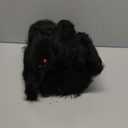 JOYIN 2 Pack 5 Ft Halloween Outdoor Decorations Hairy Black Spider, Scary Giant Spider, Fake Large Haunted House Props, Halloween Yard Lawn Decorations Party Indoor Decor