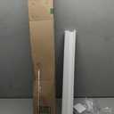 DEZ FURNISHINGS Cordless 1" Light Filtering Cellular Shade, 24"W x 72"H, White