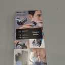 Braun Electric Series 3 Razor with Precision Trimmer, Rechargeable, Wet & Dry Foil Shaver for Men, Blue/Black, 4 Piece