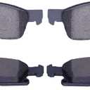 Replacement for Brake Pads Front and Rear Ceramic Dodge Durango 2011-2020, Jeep Grand Cherokee 2011-2018 (D1455,D1498)