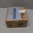 HIDALIFE Wood Stove Fan for Heater, Heat Powered Fireplace 6 Blades Fan with Bracket Compatible for Heater,Thermal Tent Heater Fan for Camping Propane Heater with Magnetic Thermometer