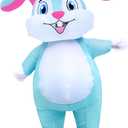 Inflatable bunny Costume Adult easter bunny suit blowup inflatable costume rabbit blow up costumes