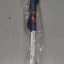 Rico Industries NCAA Virginia Cavaliers V-Sabre Double Sided Double Sided Car Flag - 16" x 19" - Strong Pole that Hooks Onto Car/ Truck/ Automobile