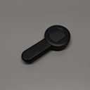 Digital Magnifier, Handheld Electronic Magnifying Glass with 2.0 Inch HD Screen, 8 LED Lights, for Real Time Photography, Video, Measurement