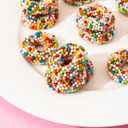 AOOLIO Sour Sweet Ring Clusters Candy- Crunchy & Gummy Rainbow Christmas Circular Ring Candy for Goodie Gift, Road Trips, Offices, Celebrations- 6.34 oz (2 Boxes) (EXP 09/08/26)