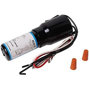RCO210 3 in 1 Hard Start Capacitor Replacement Part, Solid State Relay Overload & Start Capacitor Combination 1/12 hp- 1/2 hp Compressors Voltage 120VAC