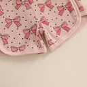 YINGISFITM Toddler Baby Girl Clothes Bowknot Sleeveless Halter Overalls Shorts One Piece Romper Jumpsuit Summer Outfit (3-4T, Watermelon Red)