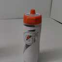 Gatorade Gx Plastic Squeeze Bottle, White, 30oz