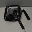 Ita Bag Japanese Backpack Y2k Bag Shoulder Crossbody Handbag for Anime Cosplay (Black)