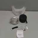 Upgraded 3-in-1 Electric Mason Jar Vacuum Sealer Kit for Mason Jars, Food Savers & Containers | Food Preservation System for Kitchen | Ideal for Canning Jams, Pickles, Dry Foods, Grains & Leftovers (Black)