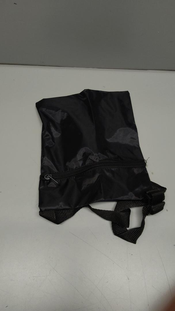 Black Bag 9x7.5 in