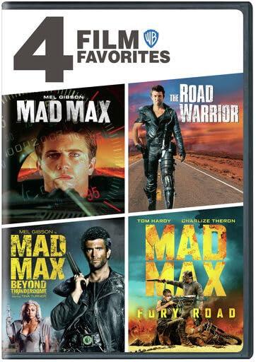 Mad Max 4-Film Collection, DVD