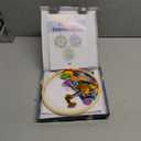 Bradove 3 Sets Alphabet Letter Practice Embroidery Kit for Beginners Adults Kids, Learn to Embroider Kit Adult Beginners