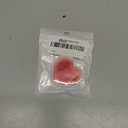 Xerial Cute Heart-Shaped Expanding Phone Grip - Gradient Pink Collapsible Phone Mount Holder Stand for Girls Women, Lovely Phone Charm and AccessoriesFinger Snap Grip Holder for Kindle, iPhone