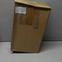 ANVAVO 12 Pieces 4.7 inch Christmas Clear Plastic Fillable Ball Ornaments DIY Craft Transparent Baubles Shatterproof Christmas Tree Hanging Ornaments for Xmas New Years Birthday Wedding Home Decor