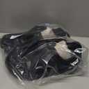 FitVille Wide Diabetic Walking Shoes for Men, Lightweight Non-Slip Breathable Casual Shoes for Swollen Feet for Standing All Day (11.5 X-Wide, Jet Black)