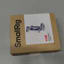 SMALLRIG Metal Phone Mount with Baseplate for Arca-Swiss,Compatible for DJI RS 4 Mini & RS 3 Mini, Phone Mount Adapter Support Free Adjustment Joints, Phone Tripod Mount for iPhone 17/16/15-5338