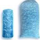 Bean Bag Chair Filler, 10 Pounds Shredded Memory Foam Filling, Premium Soft Polyfill Stuffing, 100% Real Memory Foam Pillow Stuffing for Dog Bed, Couch Cushion for Arts and Crafts