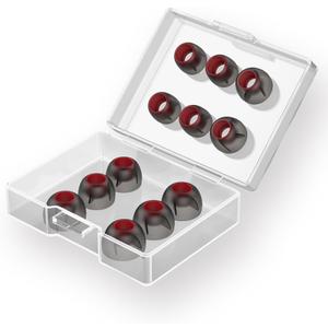 Turbo Eartips Compatible with KZ ZSN Pro X& Linsoul KZ ZS10 Pro/Pro 2 & Linsoul ZiiGaat Arcanis/Lush/Odyssey/x Hangout/x Fresh Reviews Arete & Xenns Mangird Tea PRO Earbuds