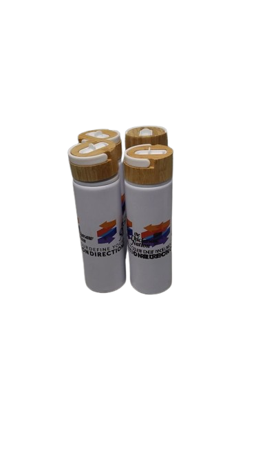 27 Oz Water Bottle Stainless Steel Thermos Flask - Insulated Vacuum, Leak Proof, Keeps Drinks Hot/Cold - Ideal for Coffee, Tea, Water - White (Pack Of 4)