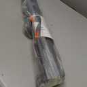 Retractable Baby Gate for Stairs  33 Height, Expands up to 55 Width  Safety Gate for Infants, Toddlers, Dogs & Pets  Easy Install, Secure Closure, Gray Mesh Design for Indoor & Outdoor Use