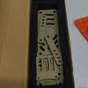 Guayma Drop Leg Holster Adapter for QLS Kit,Modular Holster Adapter with Leg Strap Airsoft Tactical Police Gear Accessories (Tan)