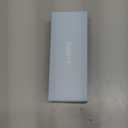 Blue Light Blocking Glasses - Fashion Square Eyeglasses, Anti UV Ray Computer Gaming Glasses Blue Blockers for Women/Men (*Black & Transparent)