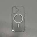 Magnetic Shockproof for iPhone 17 Case,[Compatible with Magsafe][Non-Slip][Military Grade Drop Protection] Protective Slim Anti-Yellowing Translucent Matte Phone Case for iPhone 17,Clear