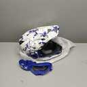 GLX GX623 Youth ATV/Dirt Bike Helmet Combo - Modern, X-Large - DOT, Modern 