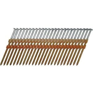Metabo HPT Framing Nails | 2 In. x 0.113 | 21 Degree | Full Round Head | Hot Dipped Galvanized | Ring Shank | 1,000 Count | 20171SHPT