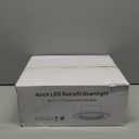 Premium Metal 4-Inch LED Recessed Lights Retrofit - Dimmable Baffle Can Lighting, 5CCT Selectable (2700K-6000K), 800LM, 9W, E26 Retrofit Recessed Lighting, Damp Rated, 4inch 12Pack Oil-Rubbed Bronze